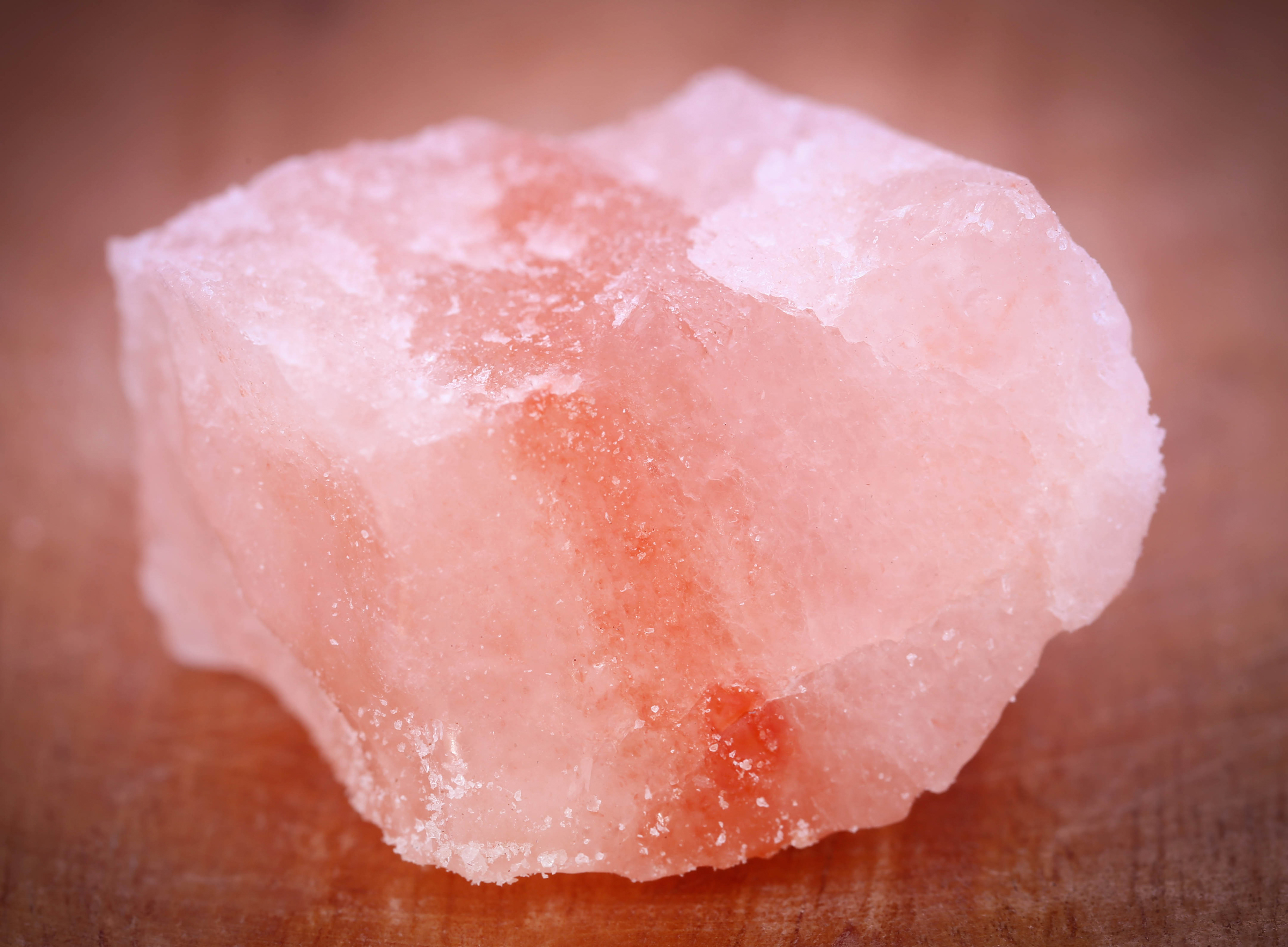 What is Himalayan pink salt used for - crystalline