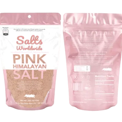 Pink Himalayan Salt By Salts Worldwide