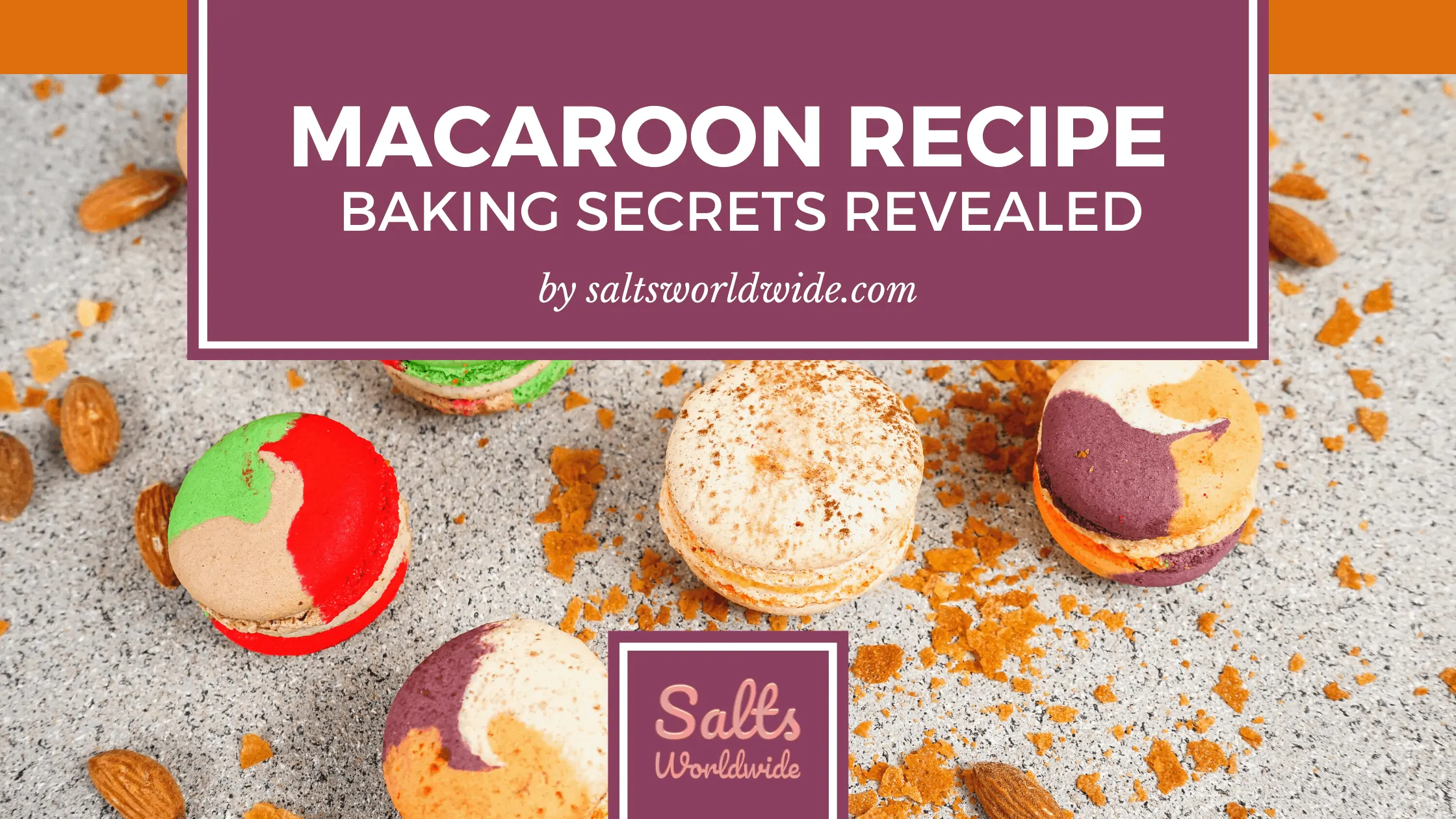 Macaroon Recipe Baking Secrets Revealed