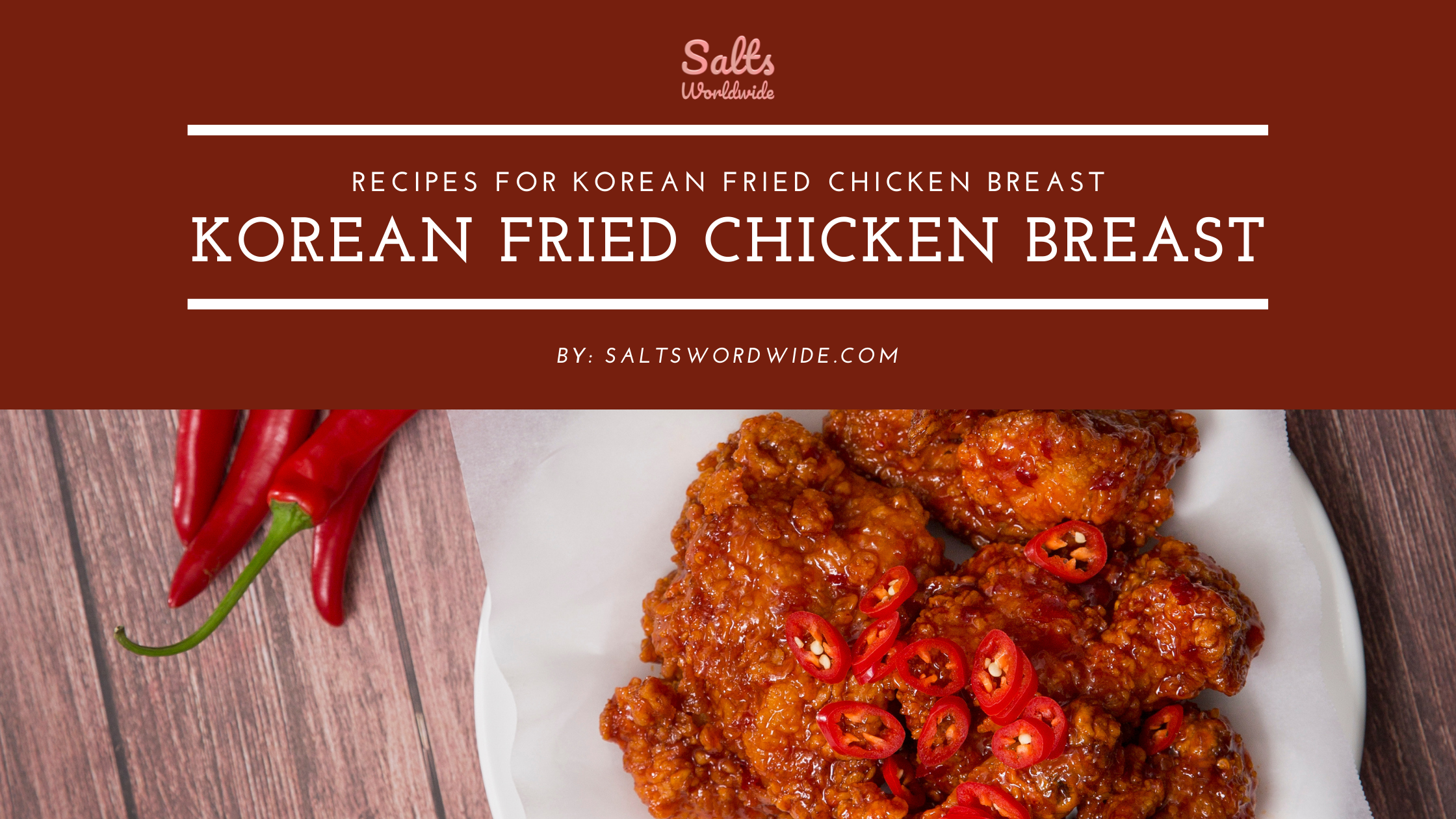 Recipes For Korean Fried Chicken Breast