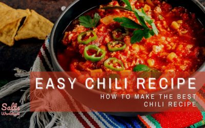 How to Make the Best Chili Recipe