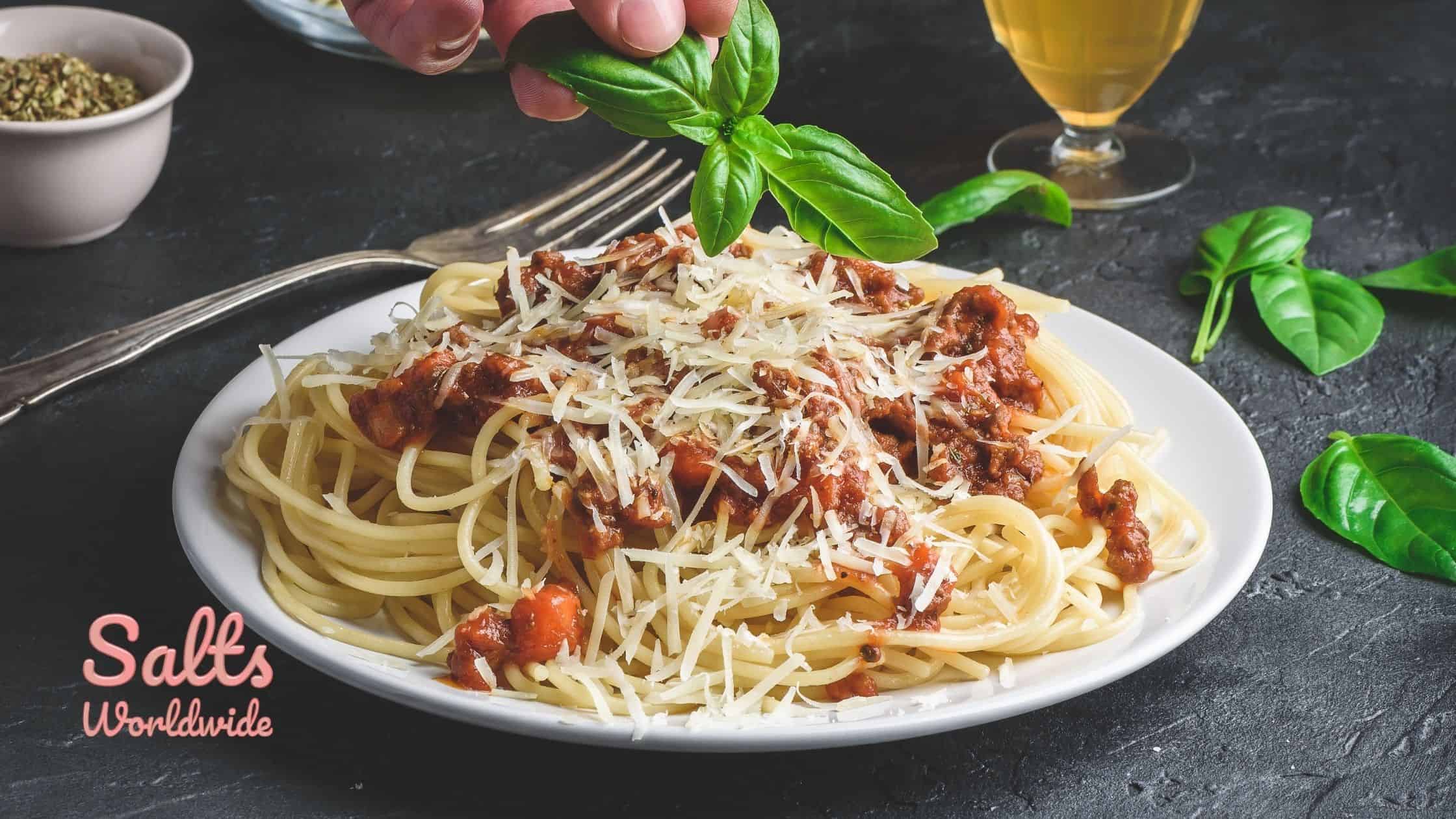 spaghetti bolognese recipe