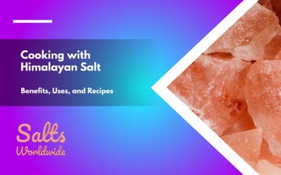 Cooking with Himalayan Salt: Benefits, Uses, and Recipes