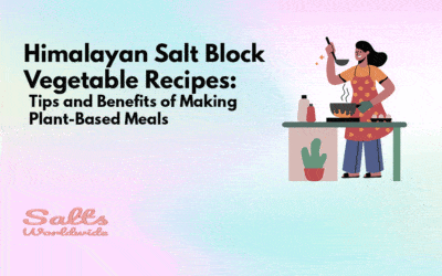 Himalayan Salt Block Vegetable Recipes: Tips and Benefits of Making Plant-Based Meals
