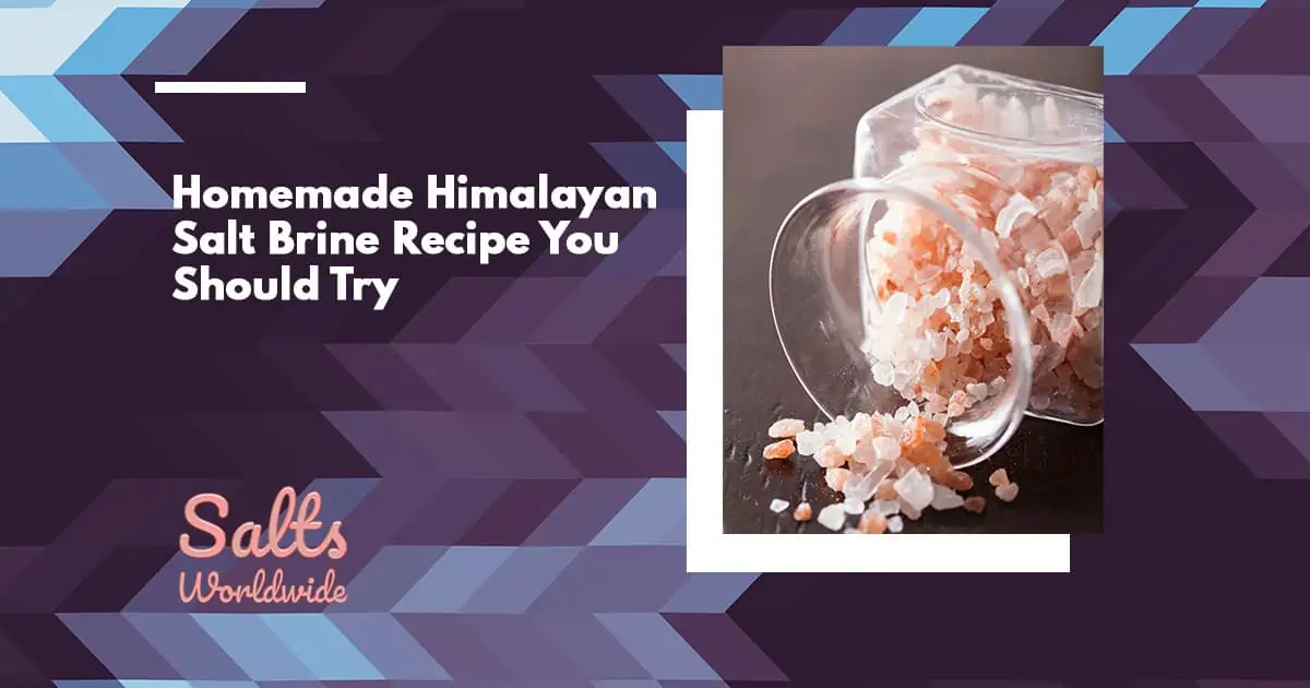 himalayan salt brine recipe
