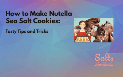 How to Make Nutella Sea Salt Cookies: Tasty Tips and Tricks