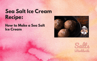 Sea Salt Ice Cream Recipe: How to Make a Sea Salt Ice Cream