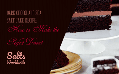 Dark Chocolate Sea Salt Cake Recipe: How to Make the Perfect Dessert