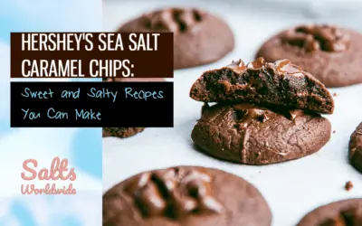 Hershey’s Sea Salt Caramel Chips: Sweet and Salty Recipes You Can Make