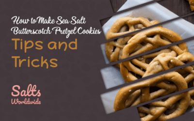 How to Make Sea Salt Butterscotch Pretzel Cookies: Tips and Tricks