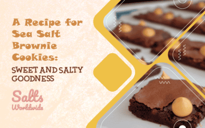 A Recipe for Sea Salt Brownie Cookies: Sweet and Salty Goodness