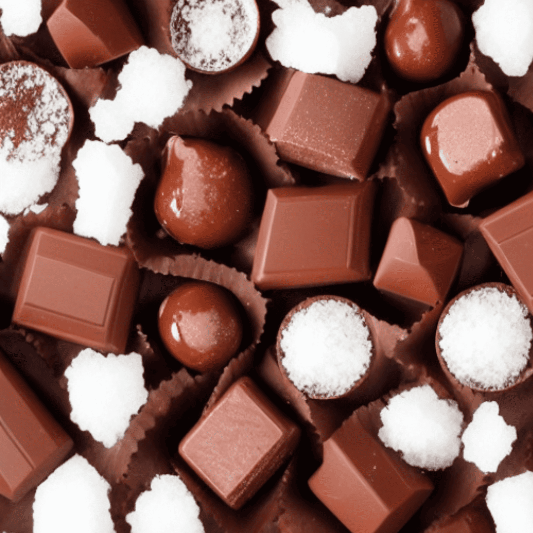 salt and chocolate,salt in chocolate milk,dark chocolate bar,sea salt caramels,chocolate squares