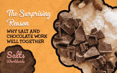The Surprising Reason Why Salt and Chocolate Work Well Together