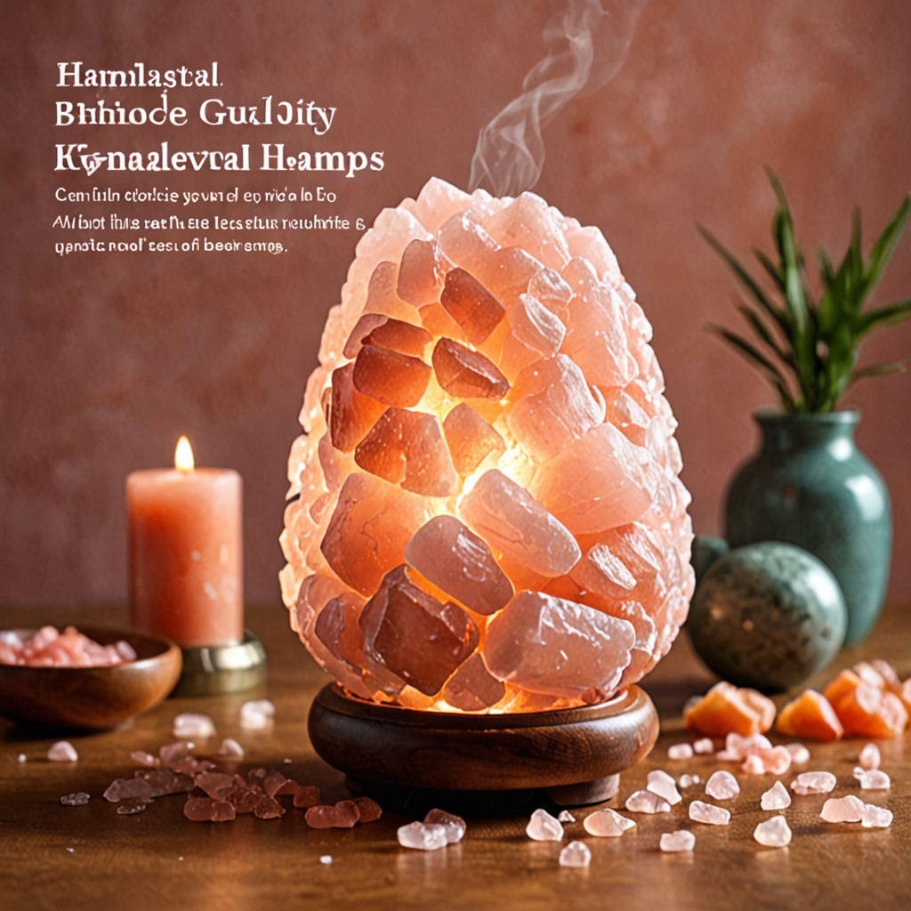 Illuminating Wellness Unlocking The Serene Secrets Of Himalayan Salt Lamp Benefits Salts 7485