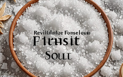 Revitalize Your Body and Soul: Unveiling the Ultimate Guide to Dead Sea Salt’s Healing Power