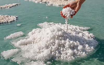 Unveiling the Wonders of Dead Sea Salt: A Journey to Radiant Health and Serenity
