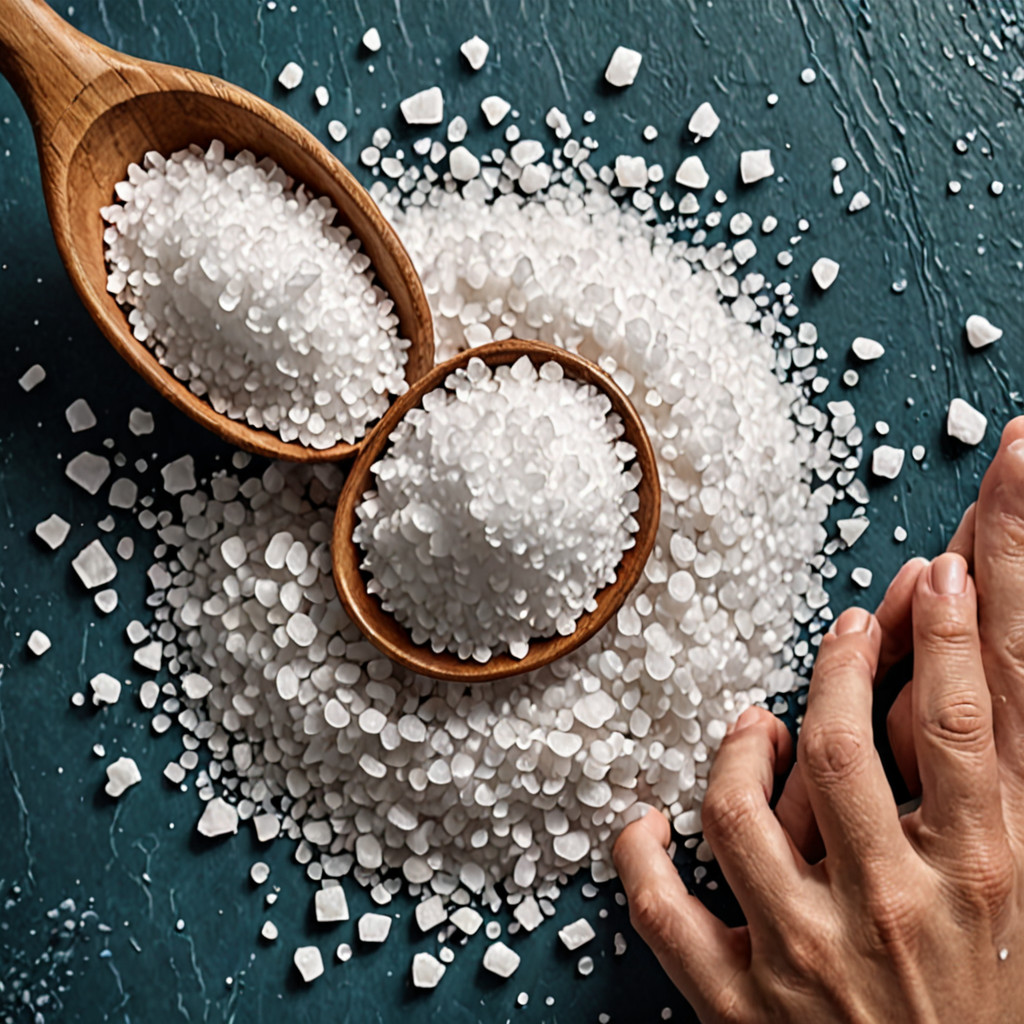 Unveil the Marvels: How Dead Sea Salt Nourishes Body and Soul