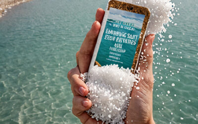 Embracing Nature’s Cure: How Dead Sea Salt Revitalizes Body and Soul