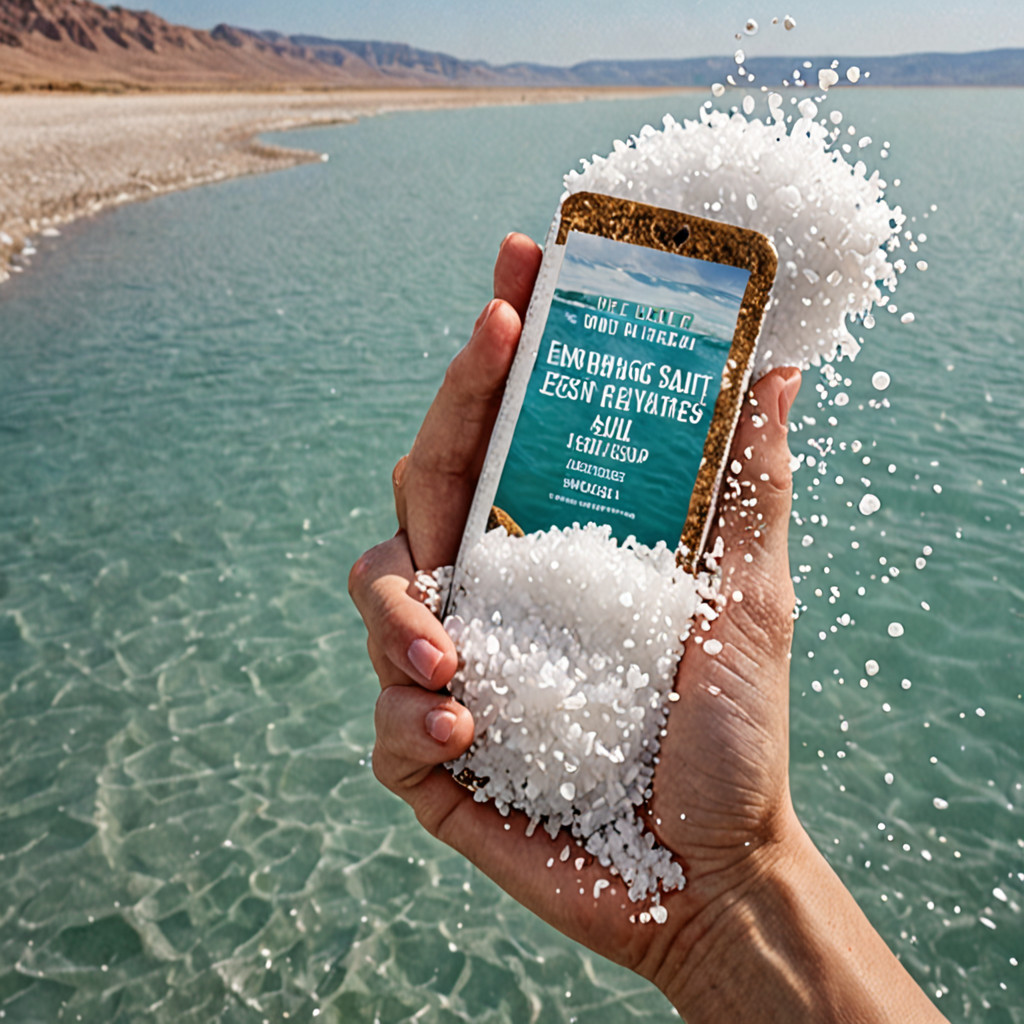 Embracing Nature's Cure: How Dead Sea Salt Revitalizes Body and Soul