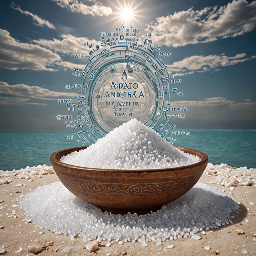 Embracing the Magic of the Ancients: How Dead Sea Salt Can Revitalize Your Body and Soul