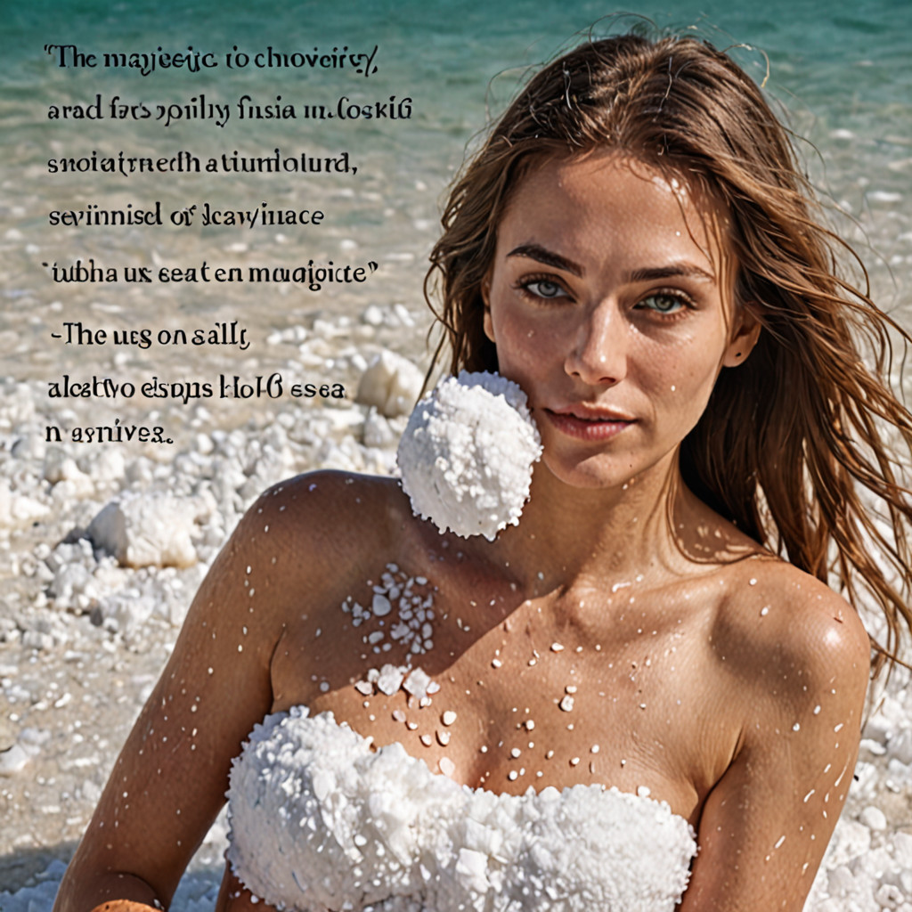 Unveiling the Majestic Fusion of Spirituality and Skincare: The Transformative Secrets of Dead Sea Salt Benefits