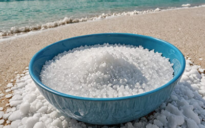 Unveiling the Miraculous Wonders of Dead Sea Salt for Your Well-being