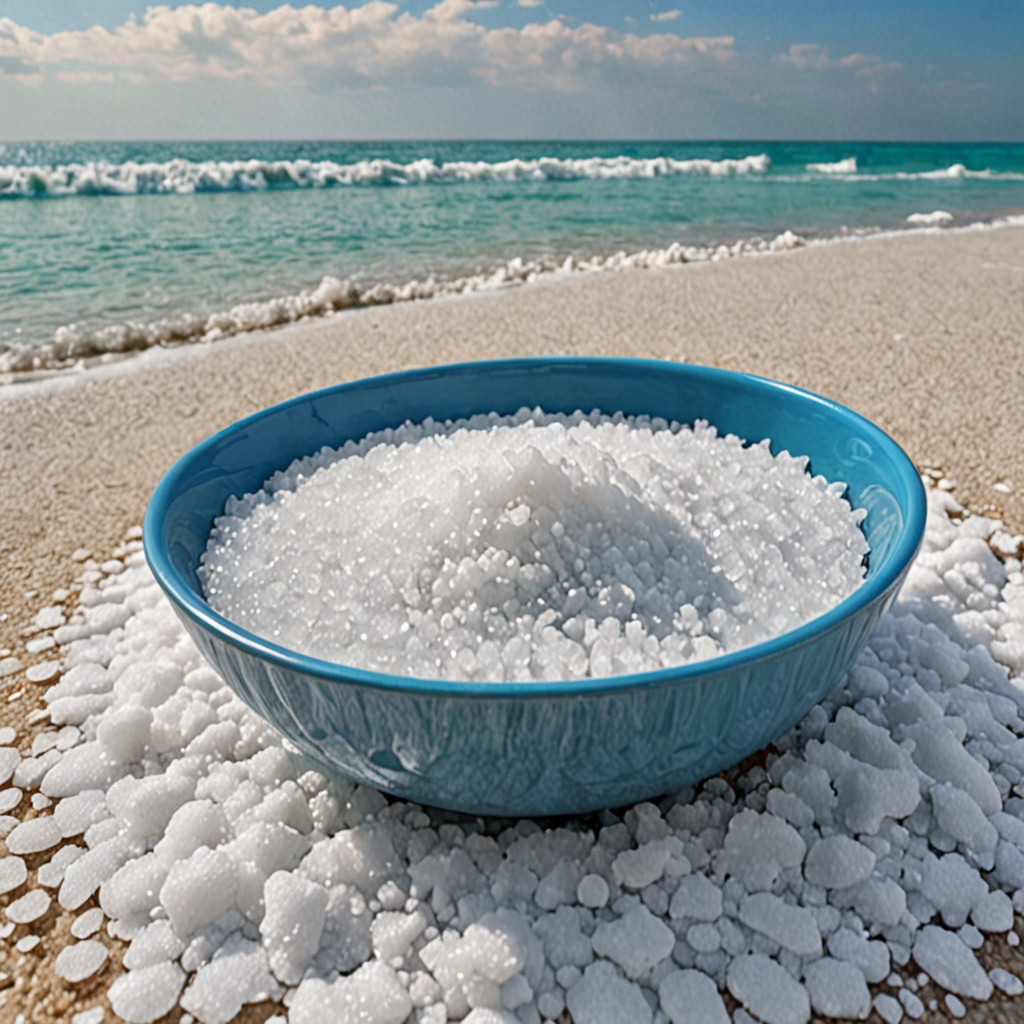 Unveiling the Miraculous Wonders of Dead Sea Salt for Your Well-being