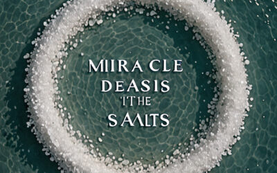 Miracle from the Depths: Unlocking the Healing Power of Dead Sea Salt