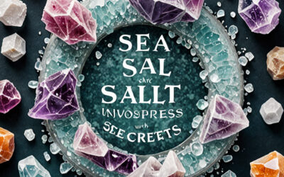 Sea Salt Secrets: Unlocking the Vibrant Health Treasures Within Ocean Crystals