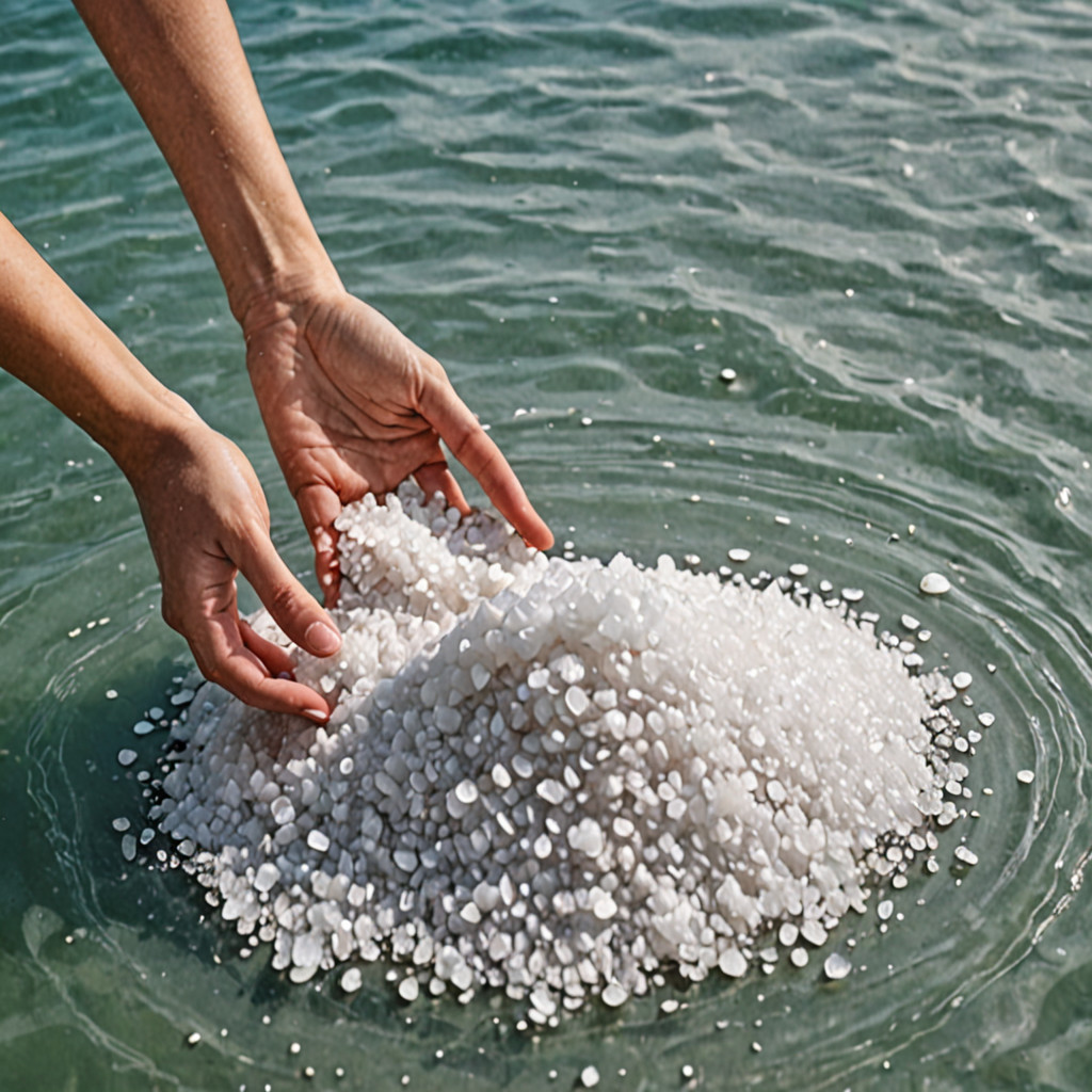 The Healing Miracle: How Dead Sea Salt Can Transform Your Skin and Soul