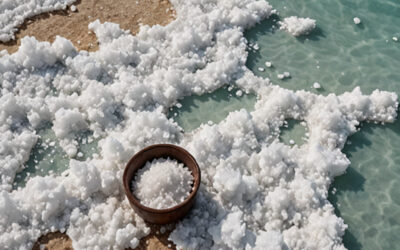 The Healing Whisper of the Ages: Discovering the Transformative Power of Dead Sea Salt