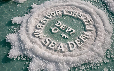 Discover the Magic of the Deep: How Dead Sea Salt Can Transform Your Well-being
