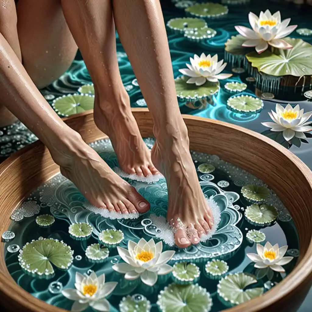 How to Create a Relaxing Foot Soak with Salt: Benefits and Best Practices 2 How to Create a Relaxing Foot Soak with Salt: Benefits and Best Practices 2