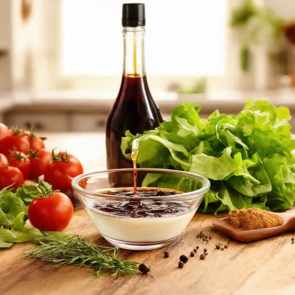 Mastering the Perfect Balsamic Vinaigrette Recipe: From Classic Ratios to Jamie Oliver’s Creamy Variations 2 Mastering the Perfect Balsamic Vinaigrette Recipe: From Classic Ratios to Jamie Oliver’s Creamy Variations 2