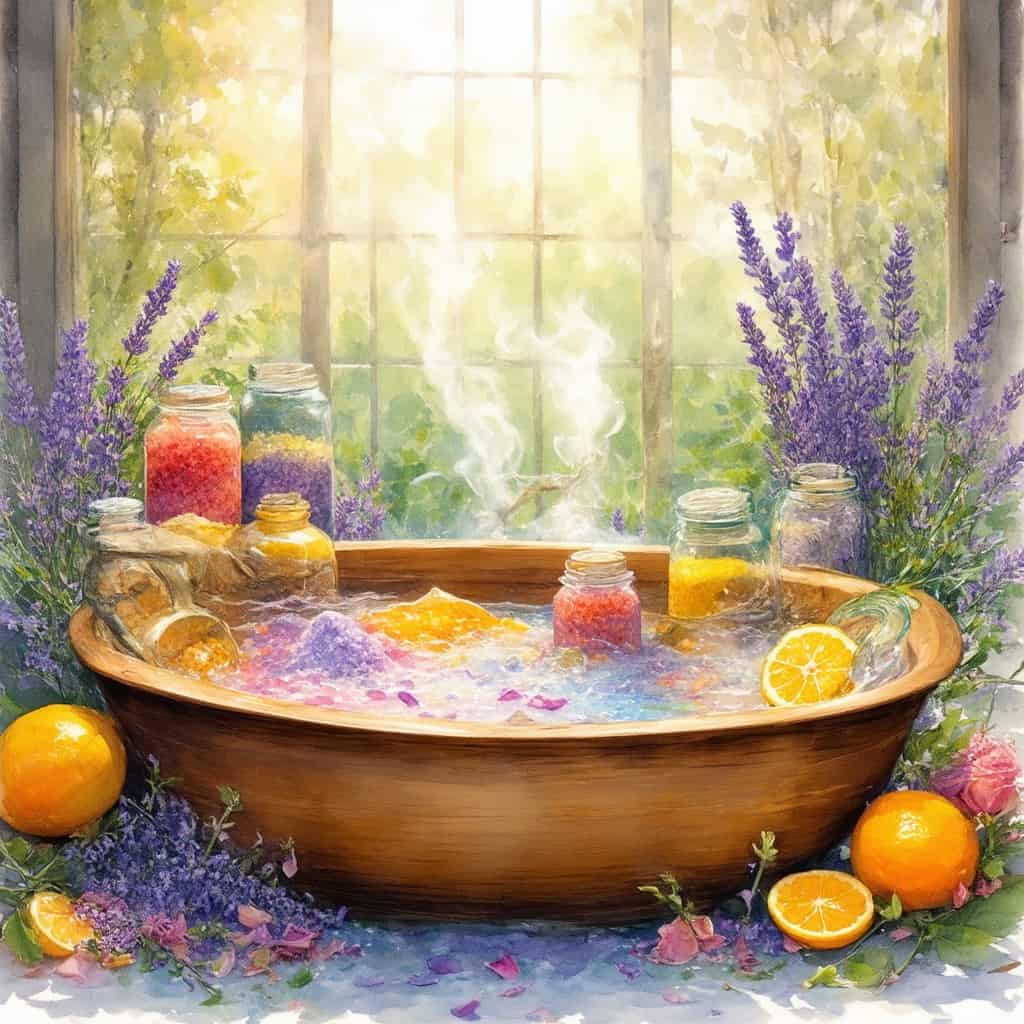 Crafting Bath Salts Without Epsom Salt: Creative Substitutes and DIY Recipes for a Soothing Experience 2