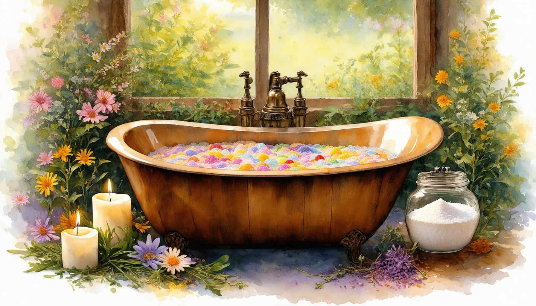Crafting Bath Salts Without Epsom Salt: Creative Substitutes and DIY Recipes for a Soothing Experience