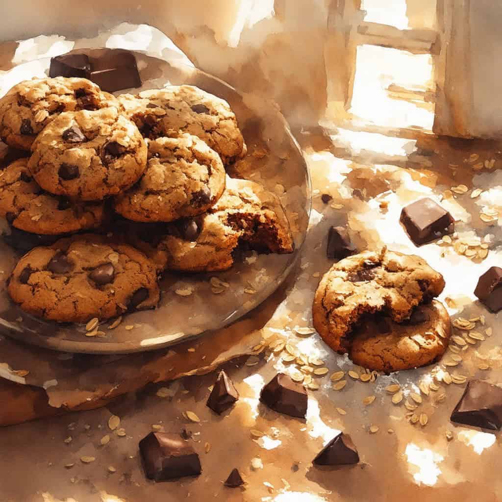 Mastering Chocolate and Oatmeal Cookies: Secrets to Softness, Common Mistakes, and Irresistible Variations 2 Mastering Chocolate and Oatmeal Cookies: Secrets to Softness, Common Mistakes, and Irresistible Variations 2