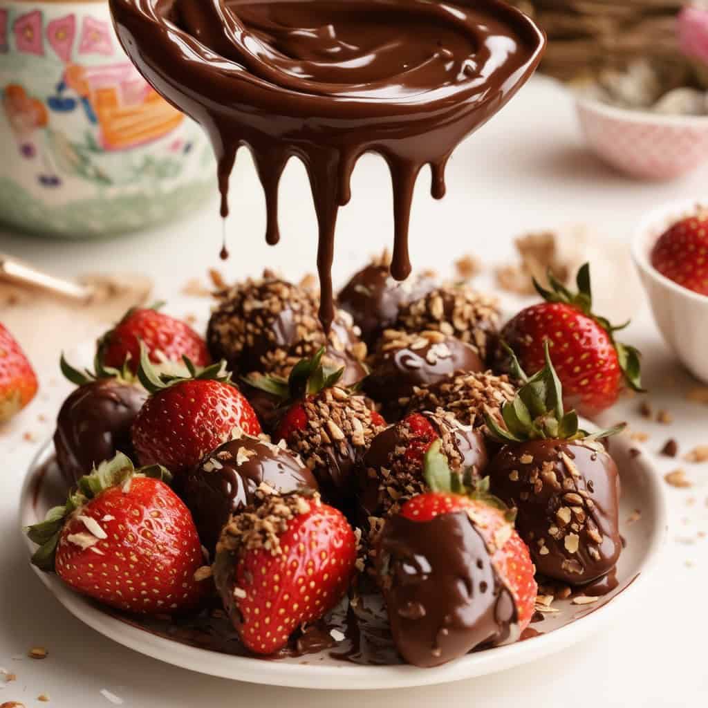 Mastering Chocolate Covered Strawberries: Secrets, Best Melting Tips, and Essential How-To's for Perfect Treats 1 Mastering Chocolate Covered Strawberries: Secrets, Best Melting Tips, and Essential How-To's for Perfect Treats 1