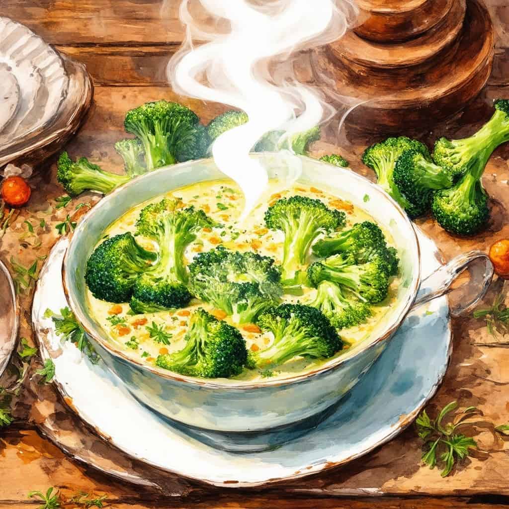 Mastering Cream of Broccoli Soup: Secrets, Flavor Boosters, and Healthy Recipe Variations 1