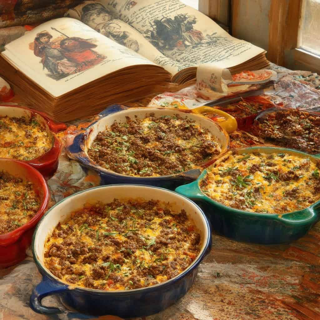 Dolly Parton to John Wayne: Explore 16 Ground Beef Casserole Recipes that Break the Mold and Avoid Common Mistakes 1