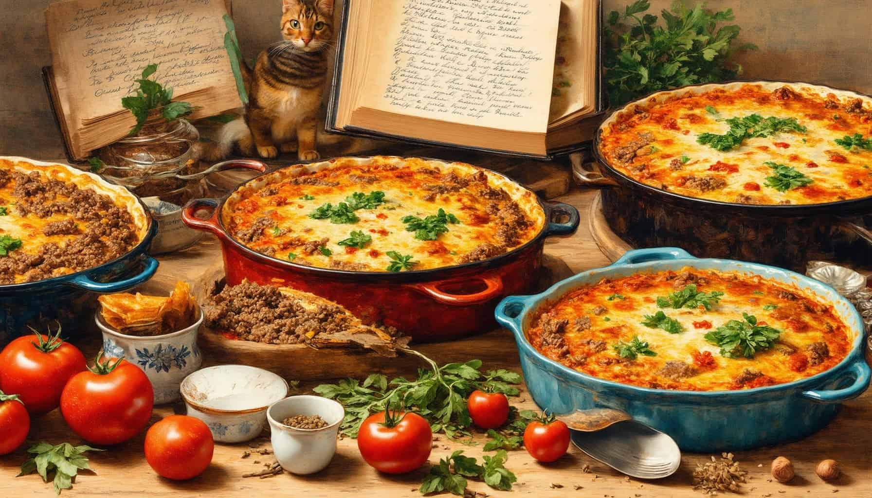 Dolly Parton to John Wayne: Explore 16 Ground Beef Casserole Recipes that Break the Mold and Avoid Common Mistakes