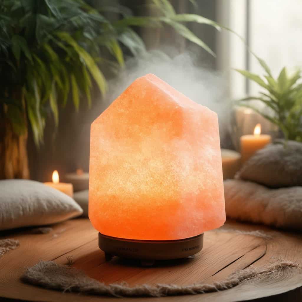 Himalayan Salt Lamp: What Does It Do for Your Body, Spirit, and Home? Exploring Benefits and Disadvantages 1 Himalayan Salt Lamp: What Does It Do for Your Body, Spirit, and Home? Exploring Benefits and Disadvantages 1