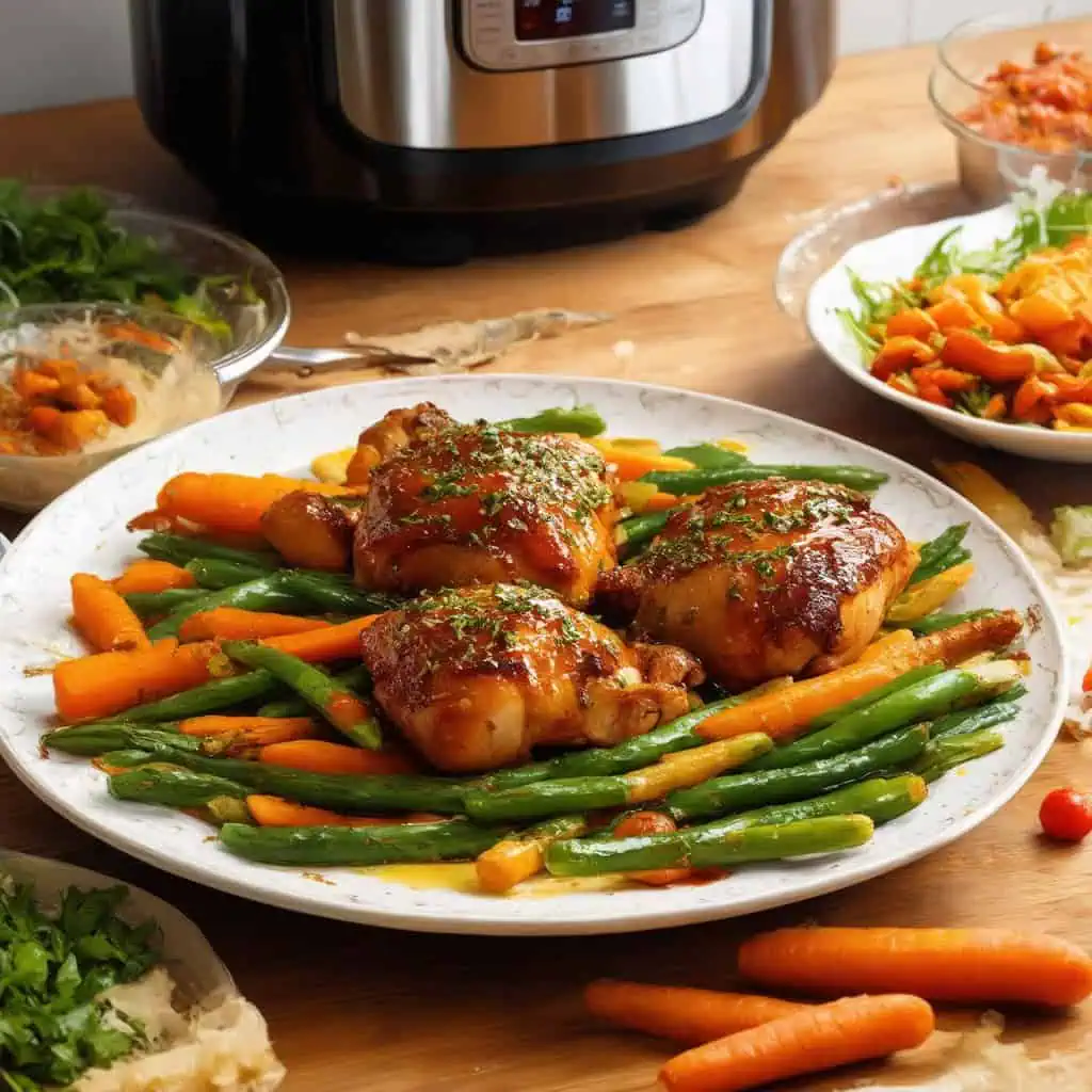 Mastering Instant Pot Chicken Thighs: Cooking Times, Liquid Needs, and Expert Tips for Perfect Results 1 Mastering Instant Pot Chicken Thighs: Cooking Times, Liquid Needs, and Expert Tips for Perfect Results 1