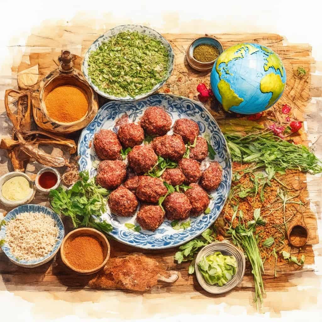 Kofta: Exploring Its Ingredients, Health Benefits, and Unique Variations from Meatballs to Falafel 2