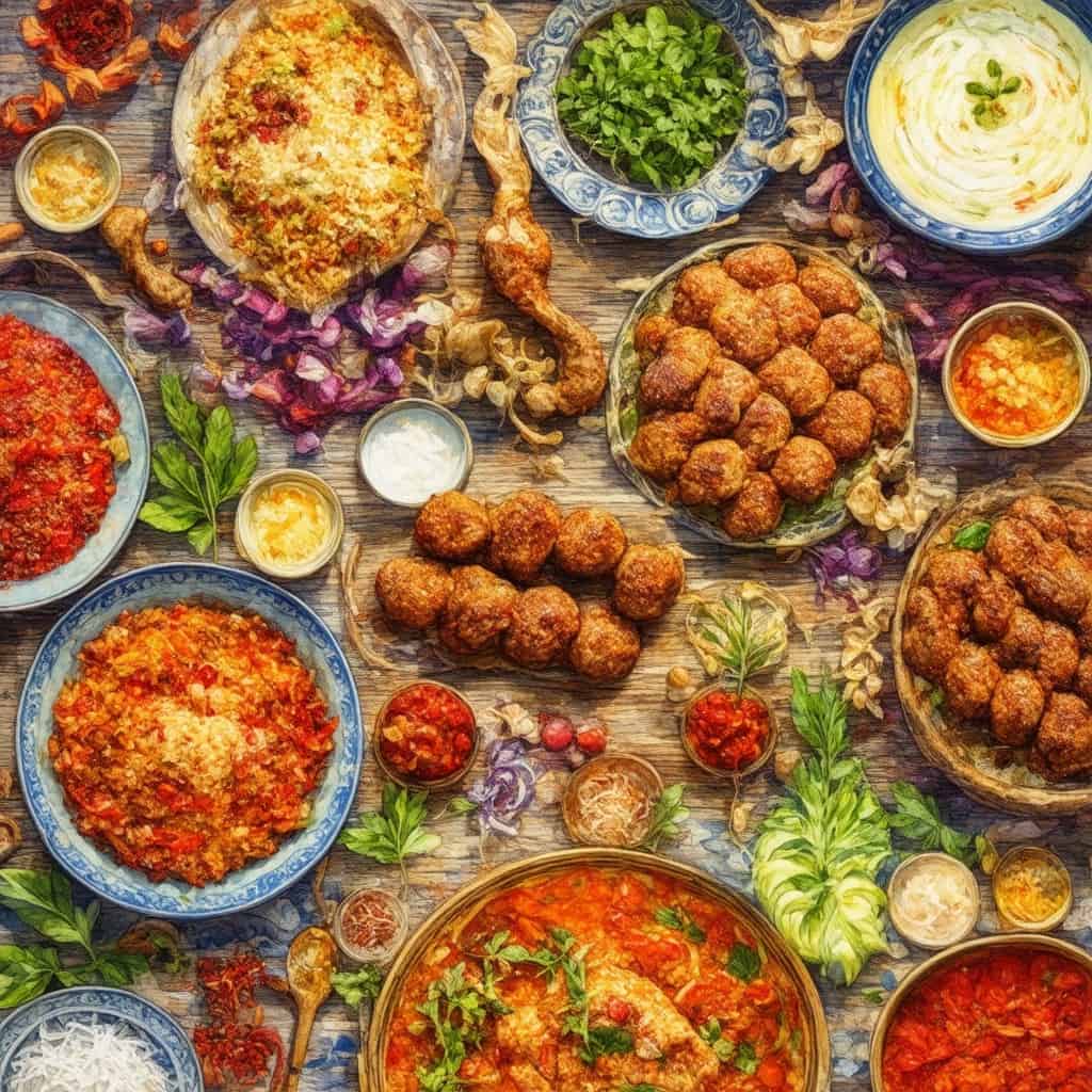 Kofta: Exploring Its Ingredients, Health Benefits, and Unique Variations from Meatballs to Falafel 1