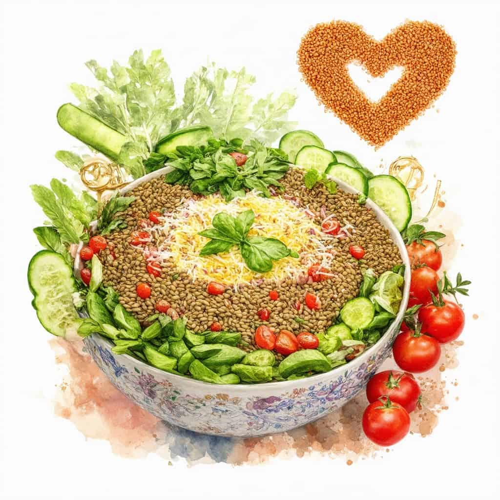 Exploring the Ultimate Lentil Salad: Recipes, Health Benefits, and Celebrity Favorites You Need to Try 1 Exploring the Ultimate Lentil Salad: Recipes, Health Benefits, and Celebrity Favorites You Need to Try 1