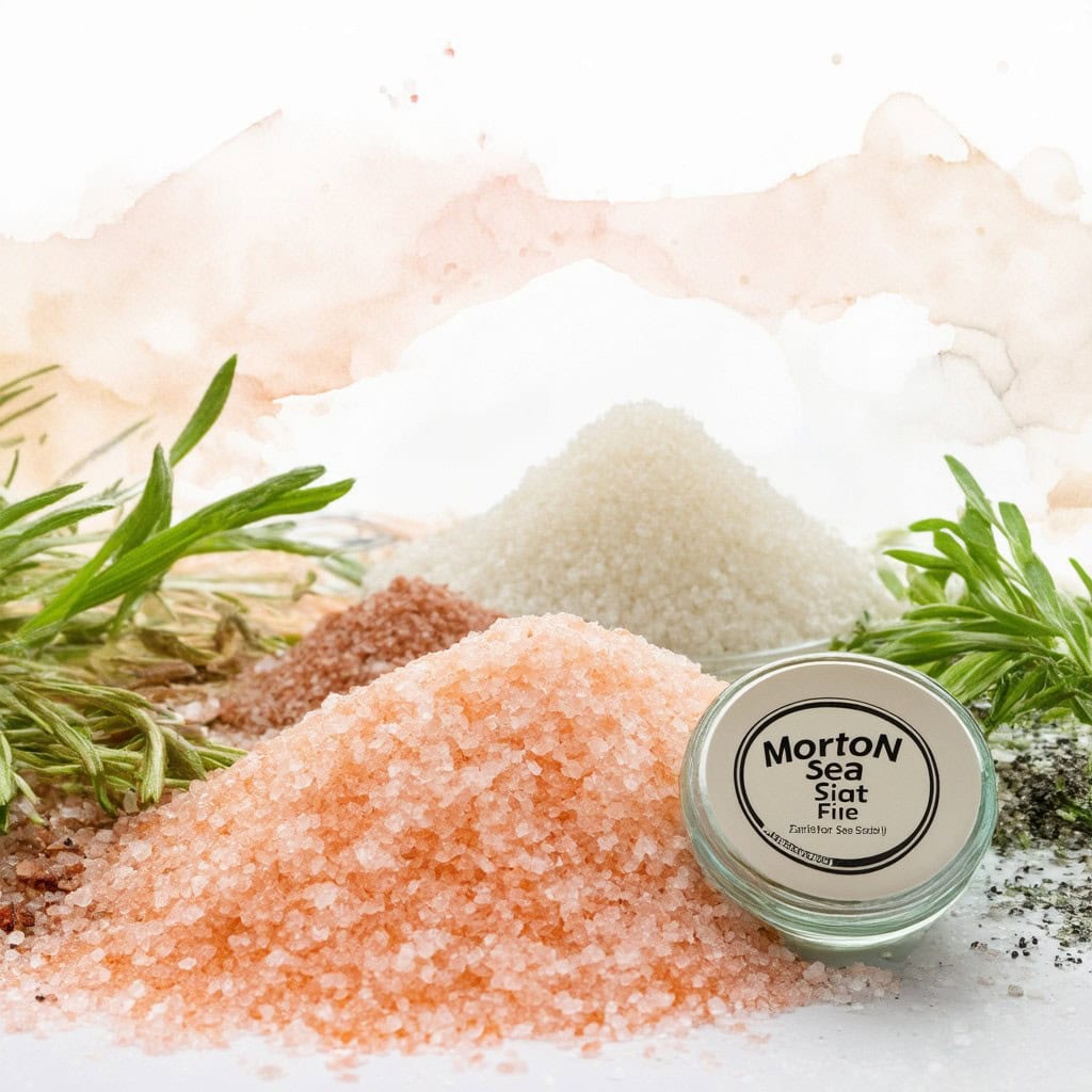 Understanding Morton Sea Salt Fine: Health Benefits, Iodine Content, and Best Substitutes Explained 1
