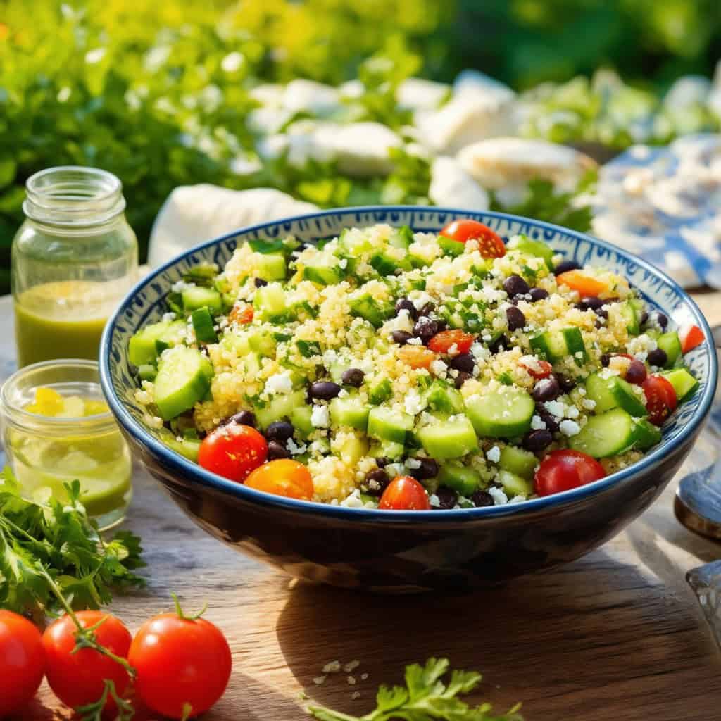 Elevate Your Meals: Healthy Quinoa Salad Recipes with Feta, Black Beans, and More for Weight Loss and Flavorful Dishes 1 Elevate Your Meals: Healthy Quinoa Salad Recipes with Feta, Black Beans, and More for Weight Loss and Flavorful Dishes 1