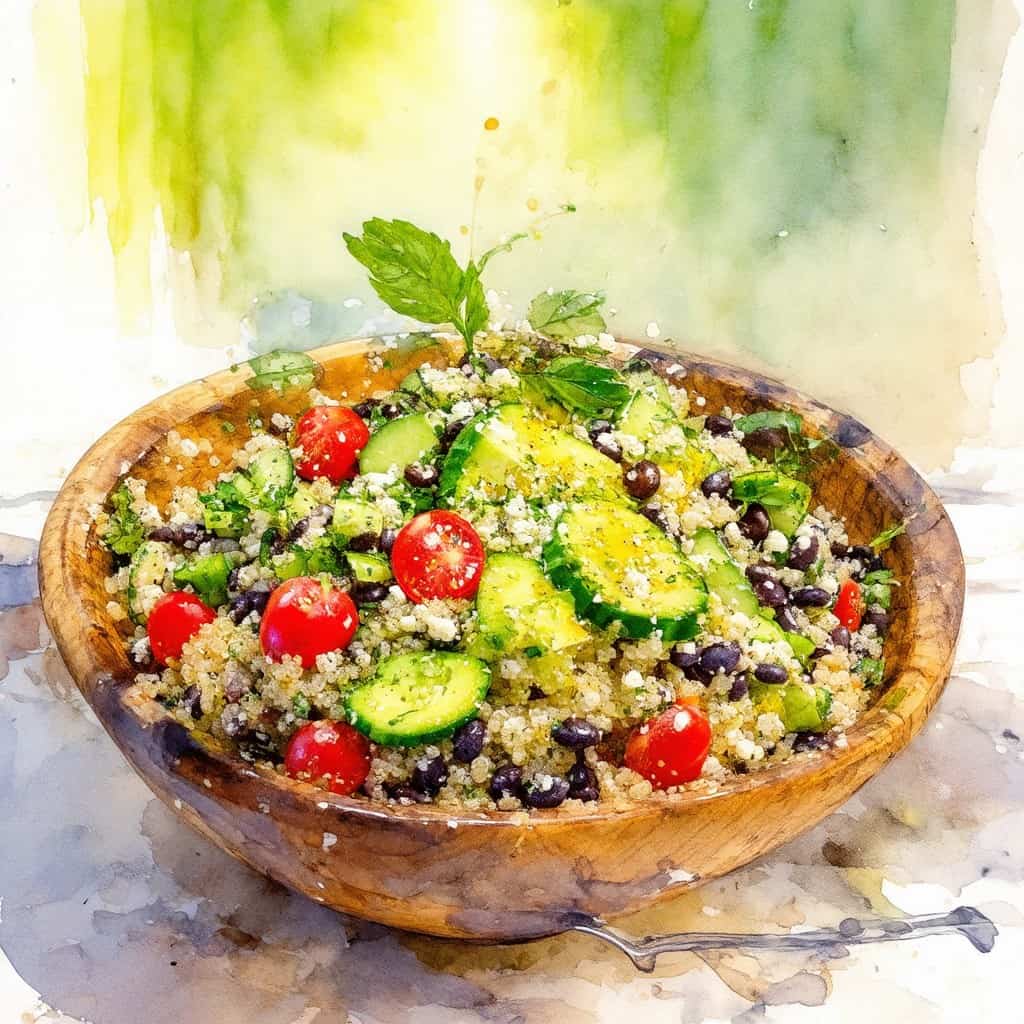 Elevate Your Meals: Healthy Quinoa Salad Recipes with Feta, Black Beans, and More for Weight Loss and Flavorful Dishes 2 Elevate Your Meals: Healthy Quinoa Salad Recipes with Feta, Black Beans, and More for Weight Loss and Flavorful Dishes 2