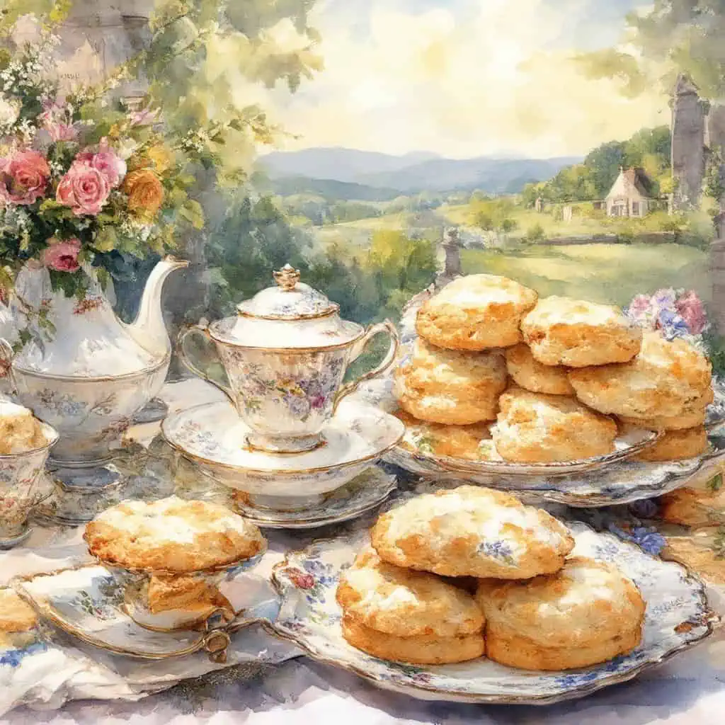The Great Scone Showdown: Decoding American vs. British Scones, Their Recipes, and the Curious Biscuit Connection 2 The Great Scone Showdown: Decoding American vs. British Scones, Their Recipes, and the Curious Biscuit Connection 2